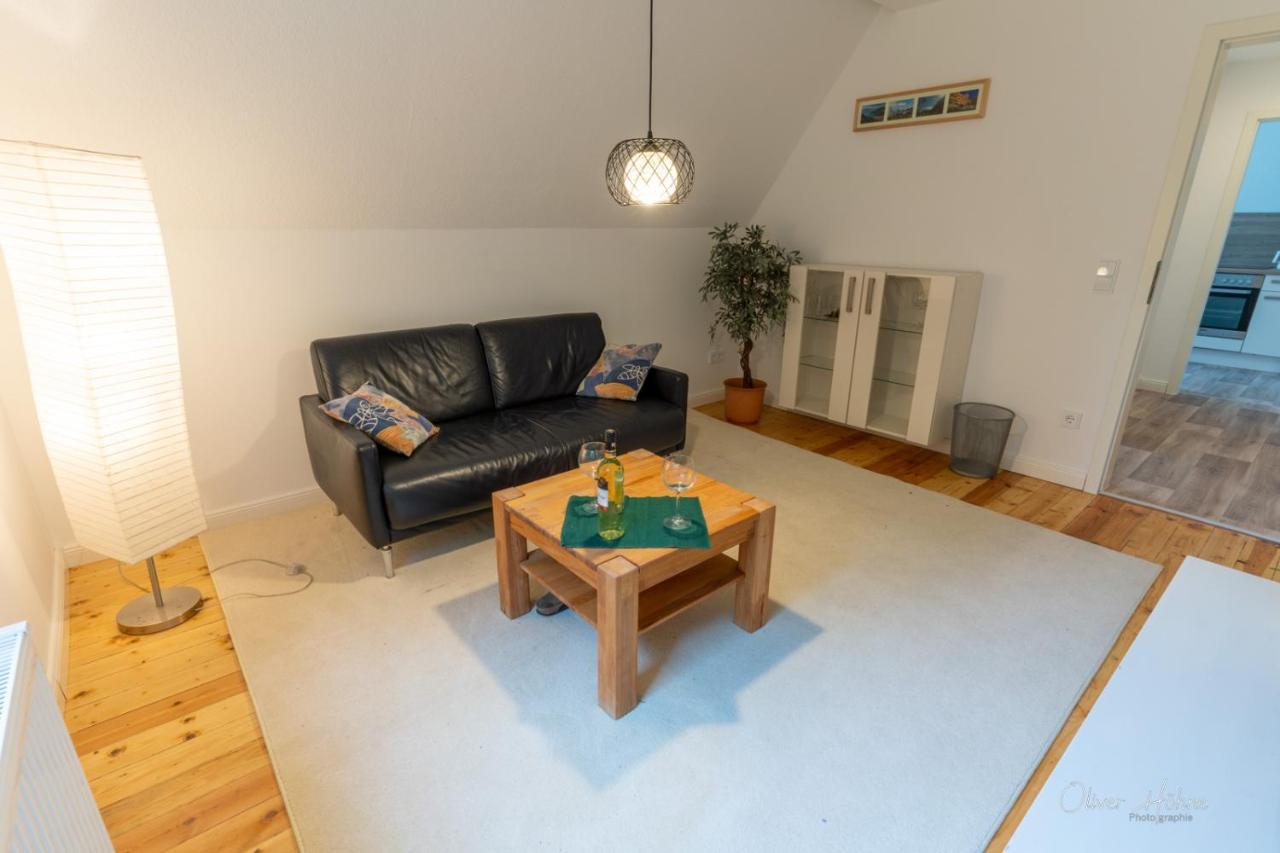 Ferienwohnung Am Waldrand باد لاسفه المظهر الخارجي الصورة